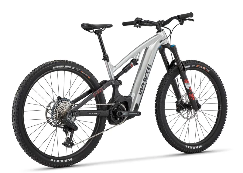 Whyte Bikes E-160 RS Trail/Enduro E-mountain Bike in Silver-1